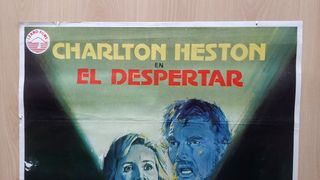 Cartel original El Despertar (1980)