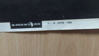 Cartel original El Despertar (1980)