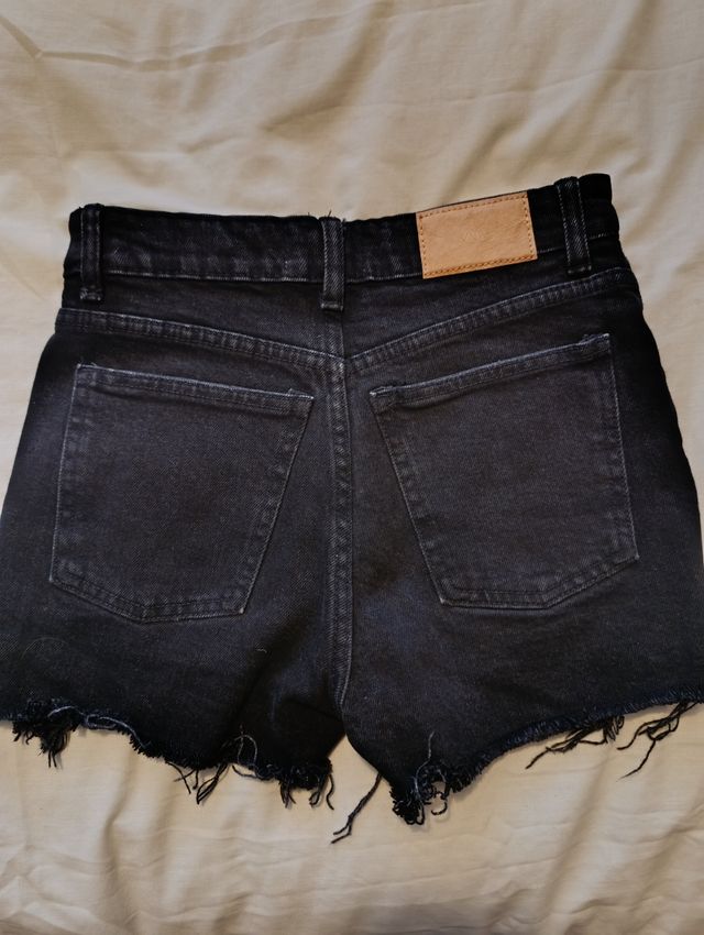 Pantalones cortos negros talla xxs