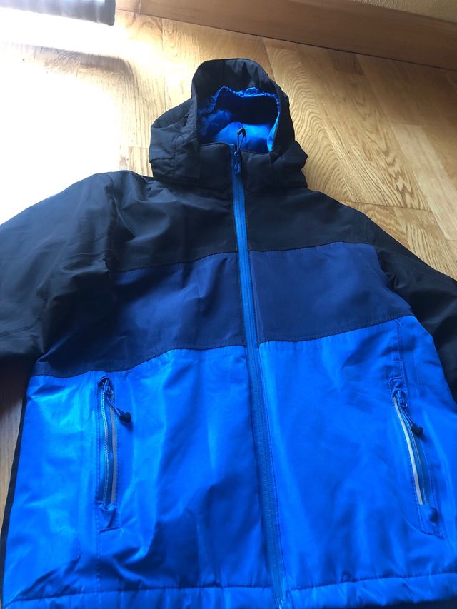 Cazadora nieve talla 122/128cm