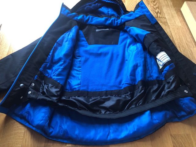 Cazadora nieve talla 122/128cm