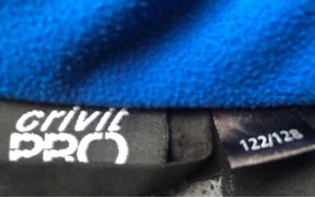 Cazadora nieve talla 122/128cm