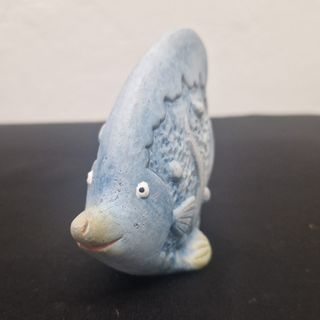 Statuina in ceramica