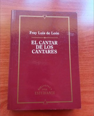 Libro El Cantar de los Cantares