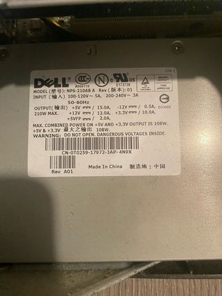 PC DELL GX260