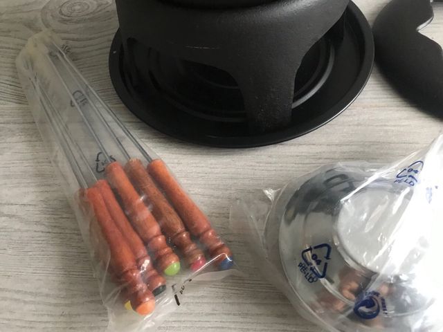 Fondue hierro fundido(nunca utilizada)