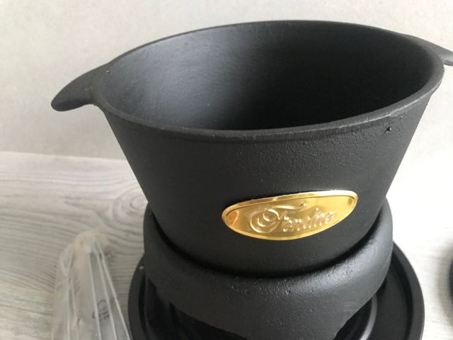 Fondue hierro fundido(nunca utilizada)