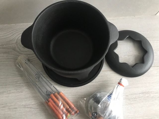 Fondue hierro fundido(nunca utilizada)