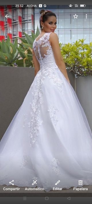 Vestido de novia 