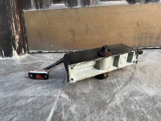 Muelle puerta color negro