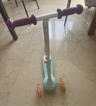 Patinete Scooter Niños B1 500 Blanco Menta