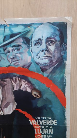 Cartel original La ruta de los Narcoticos (1962)