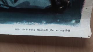 Cartel original La ruta de los Narcoticos (1962)