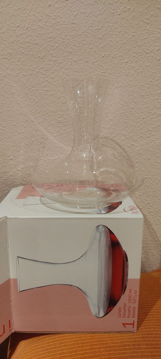 Decantador vino