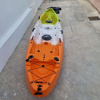 Kayak doble de paseo Catamaran 2+1