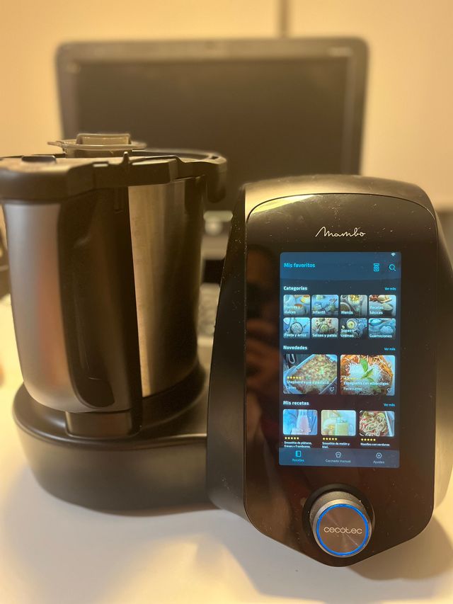 ROBOT COCINA CECOTEC HABANA 1290 NUEVO!