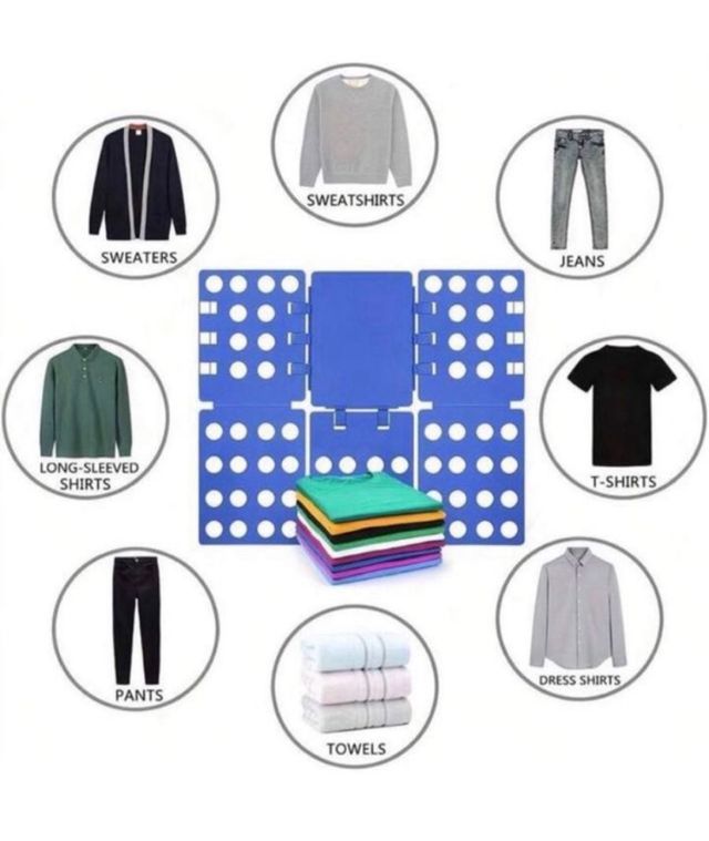 Plegadora de ropa dobladora