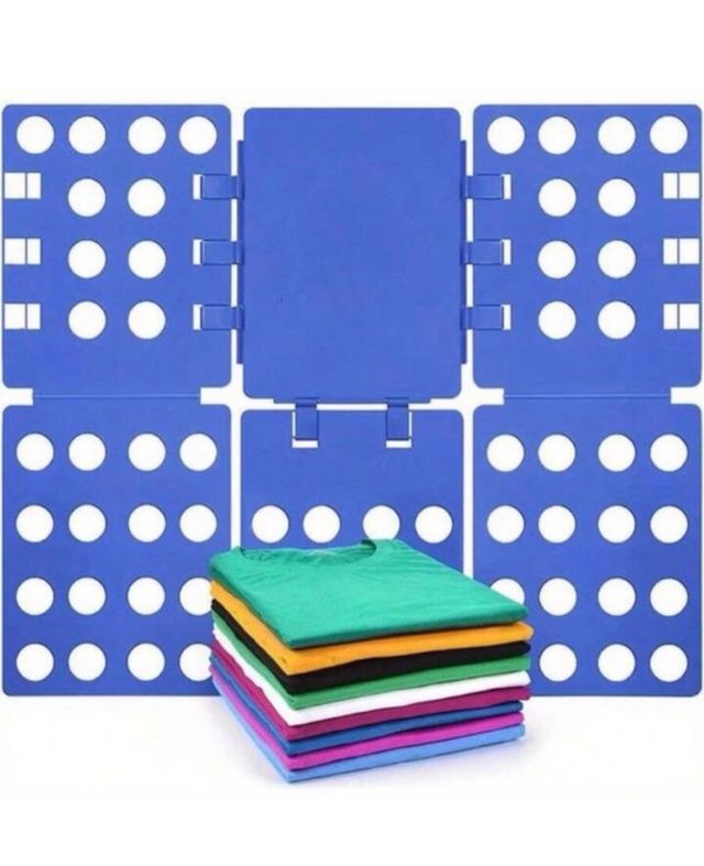 Plegadora de ropa dobladora