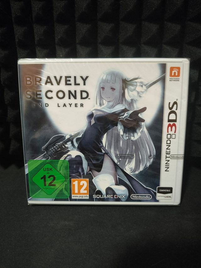 Bravely Second End Layer 3DS Precintado