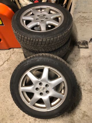 LLantas 16" VW Golf 4 5x100
