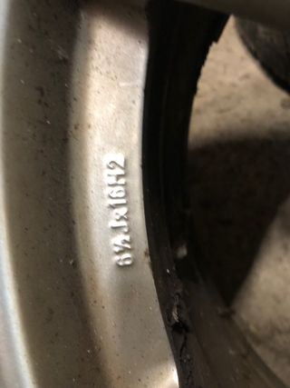 LLantas 16" VW Golf 4 5x100