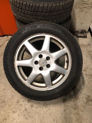 LLantas 16" VW Golf 4 5x100