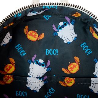 Loungefly Stitch Glow Fantasma Mini Mochila 