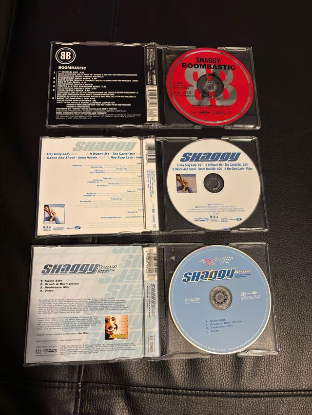CD Shaggy set 3 singoli