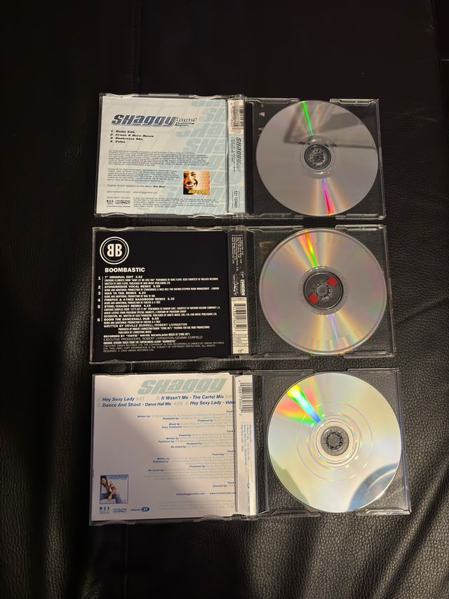 CD Shaggy set 3 singoli