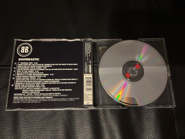 CD Shaggy set 3 singoli