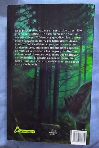 Harry Potter y el prisionero de Azkaban 