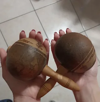 Maracas cubane