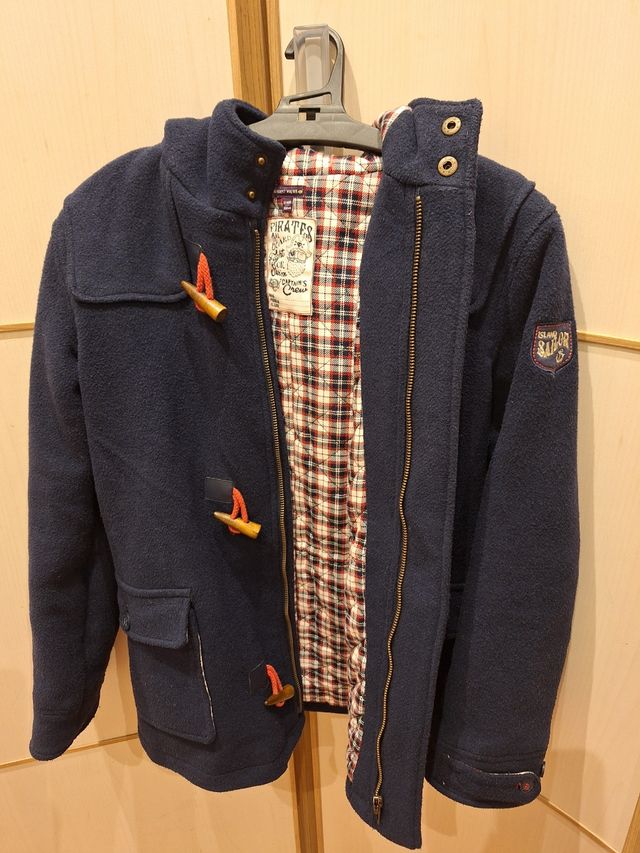 Trenka parka niño talla 12