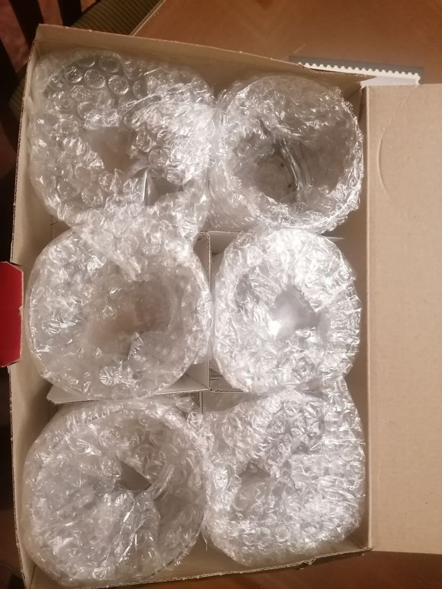 Juego de vasos de Whisky