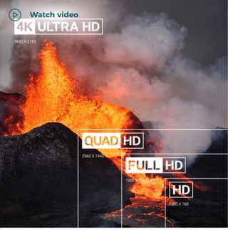 LED television 70with 4K UHD resolution Android