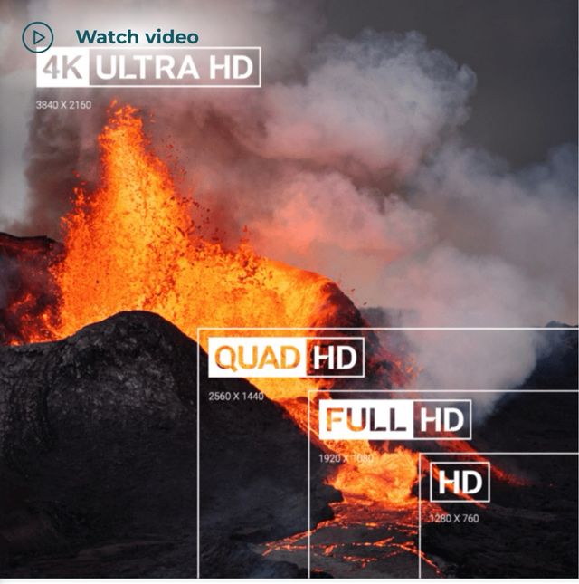 LED television 70with 4K UHD resolution Android