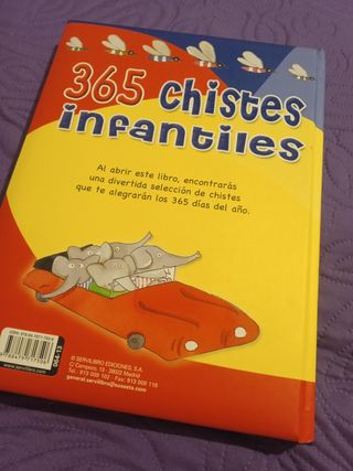 Libro chistes