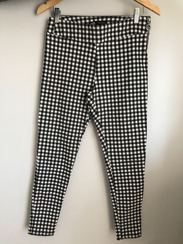 Pantalon ajustado elastico