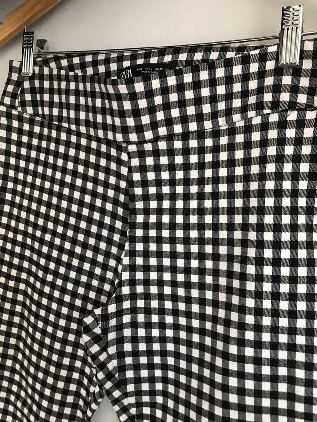 Pantalon ajustado elastico