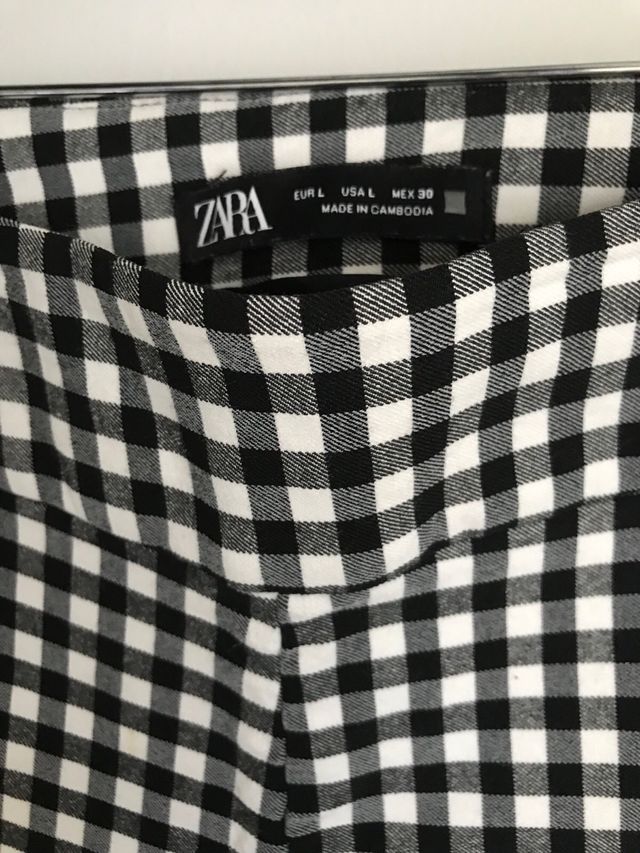 Pantalon ajustado elastico