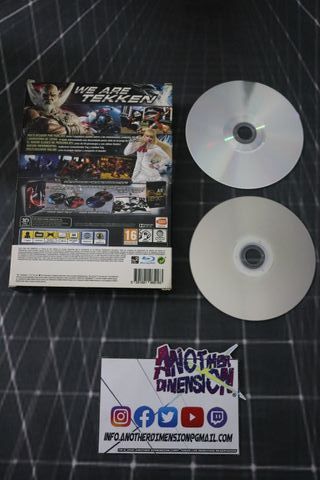 TEKKEN TAG 2 COLLECTOR PS3 COMPLETO