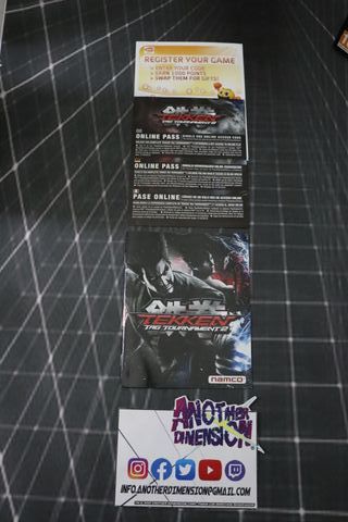 TEKKEN TAG 2 COLLECTOR PS3 COMPLETO