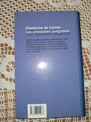 Las amistades peligrosas Choderlos de Laclos