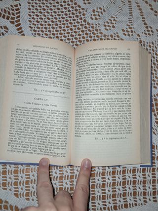 Las amistades peligrosas Choderlos de Laclos