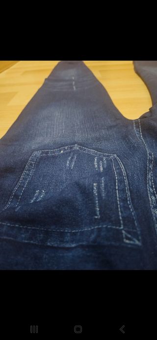 Malla efecto vaquero talla m