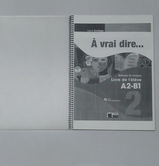 Francés A2-B1, 1° Bachillerato