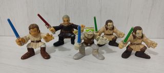 Figuras Star Wars Galactic Heroes (Hasbro 2001)