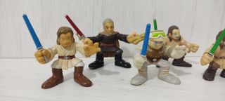 Figuras Star Wars Galactic Heroes (Hasbro 2001)