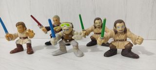 Figuras Star Wars Galactic Heroes (Hasbro 2001)