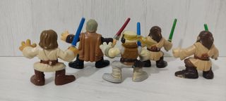 Figuras Star Wars Galactic Heroes (Hasbro 2001)